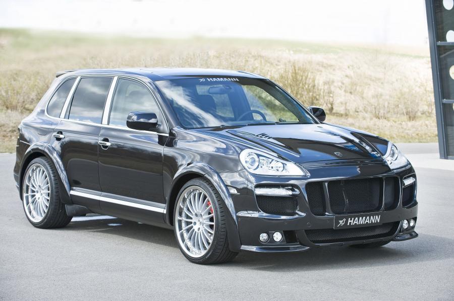 Porsche Cayenne Cyclone by Hamann '2007